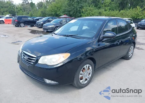 2010 Hyundai Elantra Gls from USA, damaged, VIN KMHDU4AD0AU205953